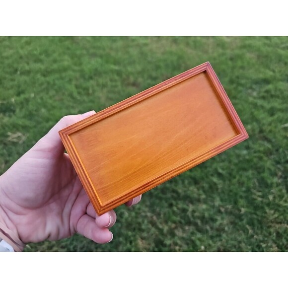 Egypt Wood Puzzle Box Pharaoh Birds Cobra Ankh Gods Hieroglyphs - Picture 6 of 9